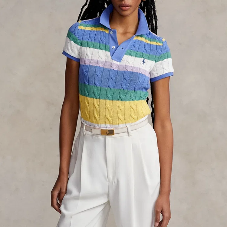 Женский свитер с мультиколором Polo Ralph Lauren — фото 4