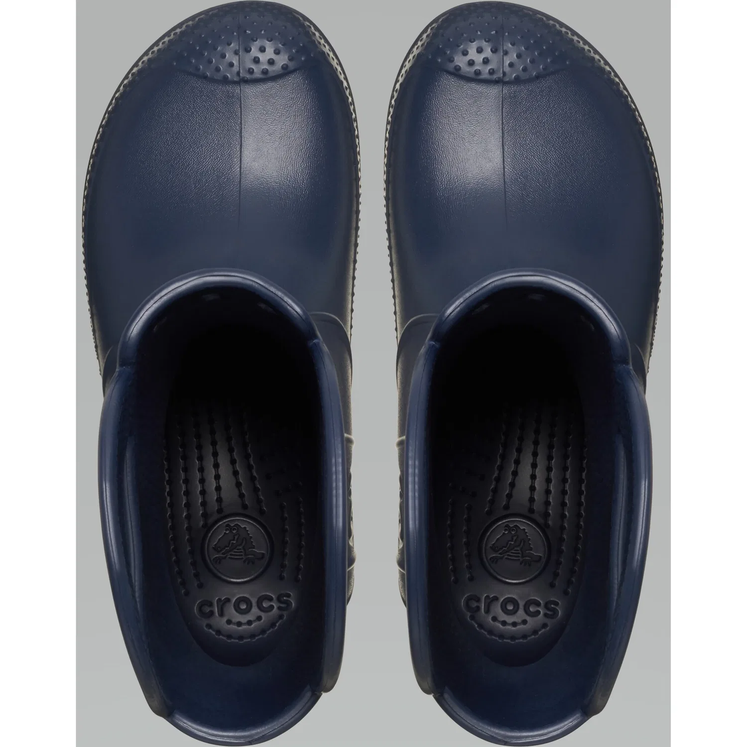 Детские резиновые сапоги Handle It Crocs, Navy Blue — фото 3