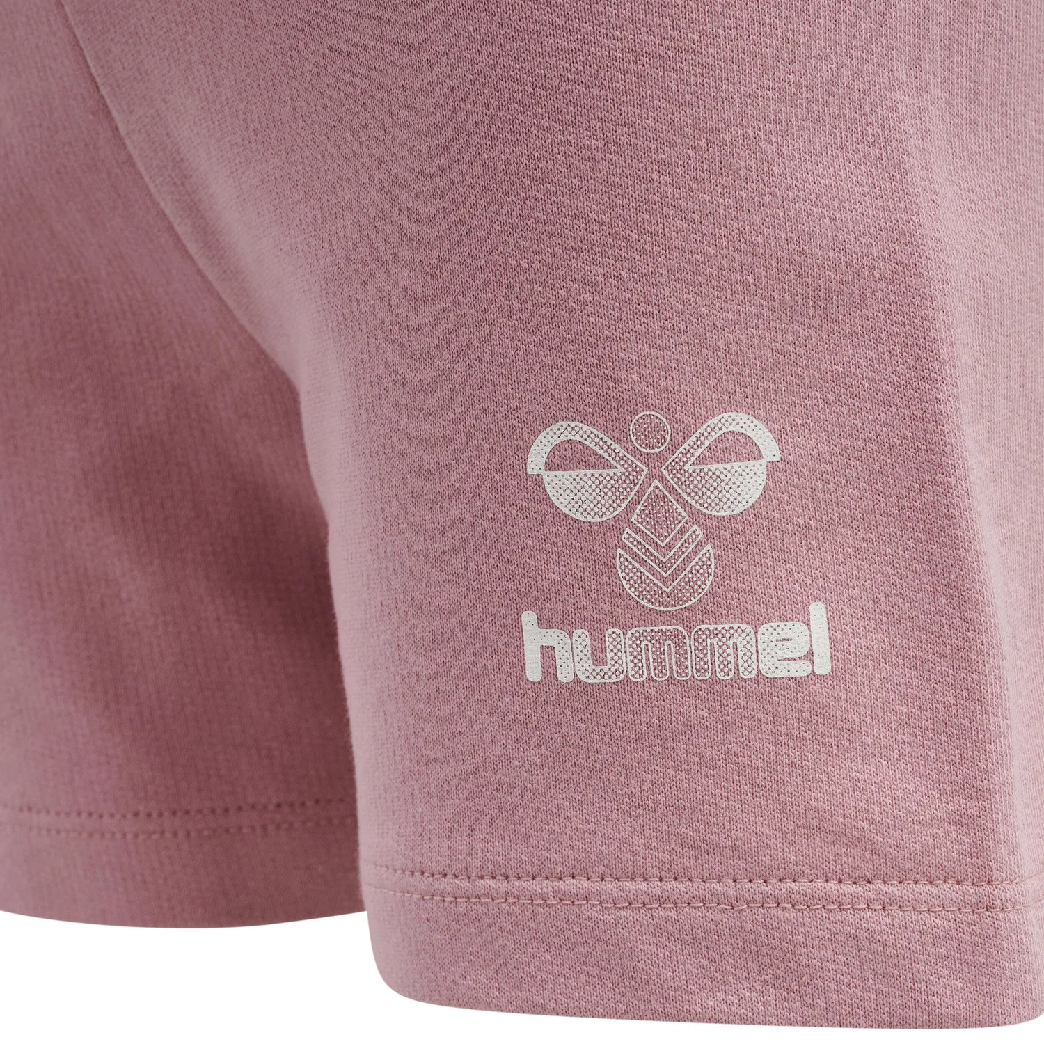 Детские шорты hmlPROUD с регулируемой талией Hummel, Helllila Tieflila — фото 4