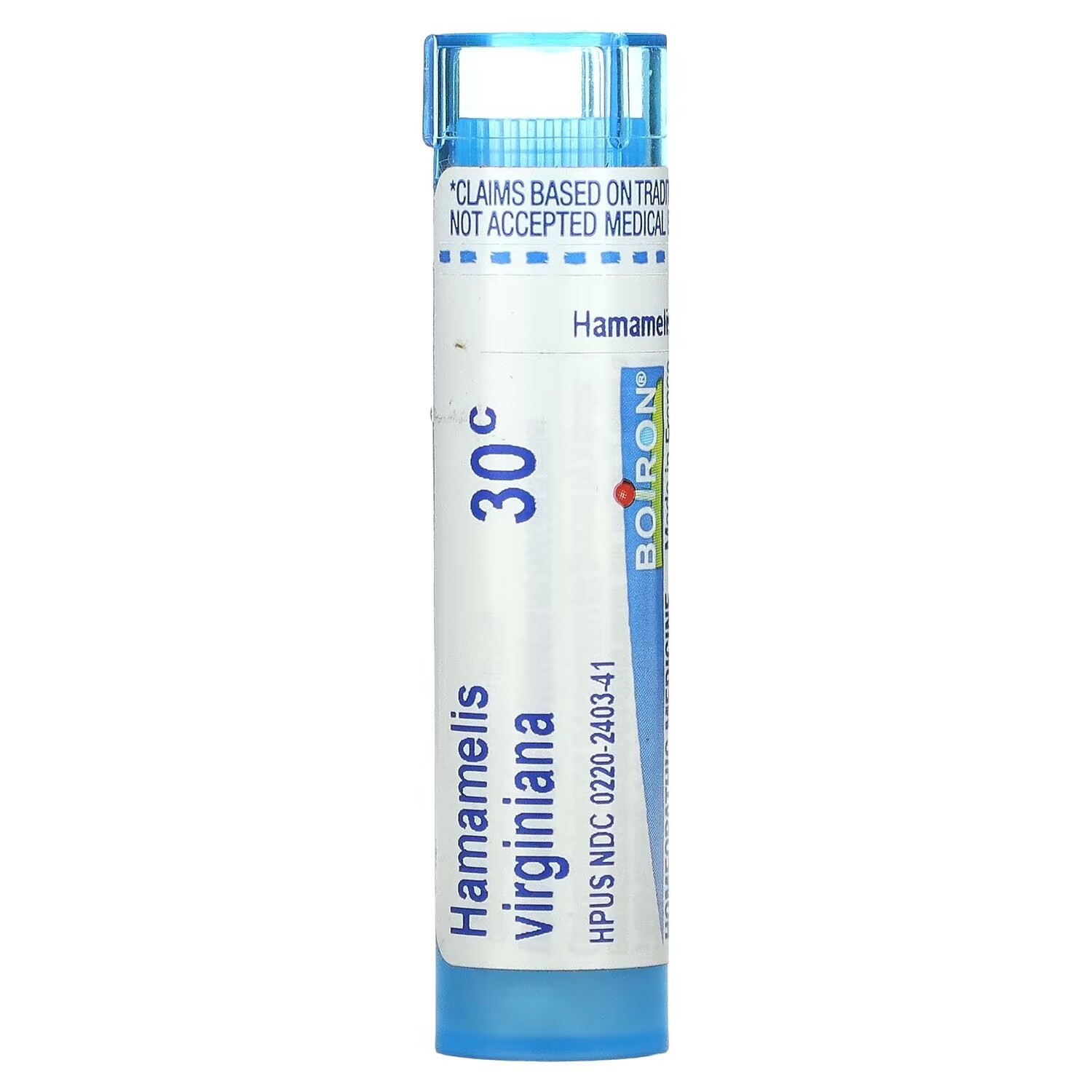 

Boiron Single Remedies Гамамелис вирджинский 30 С, приблизительно 80 гранул