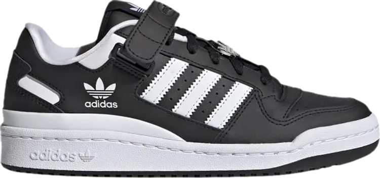 

Кроссовки Adidas Wmns Forum Low 'Black White', черный