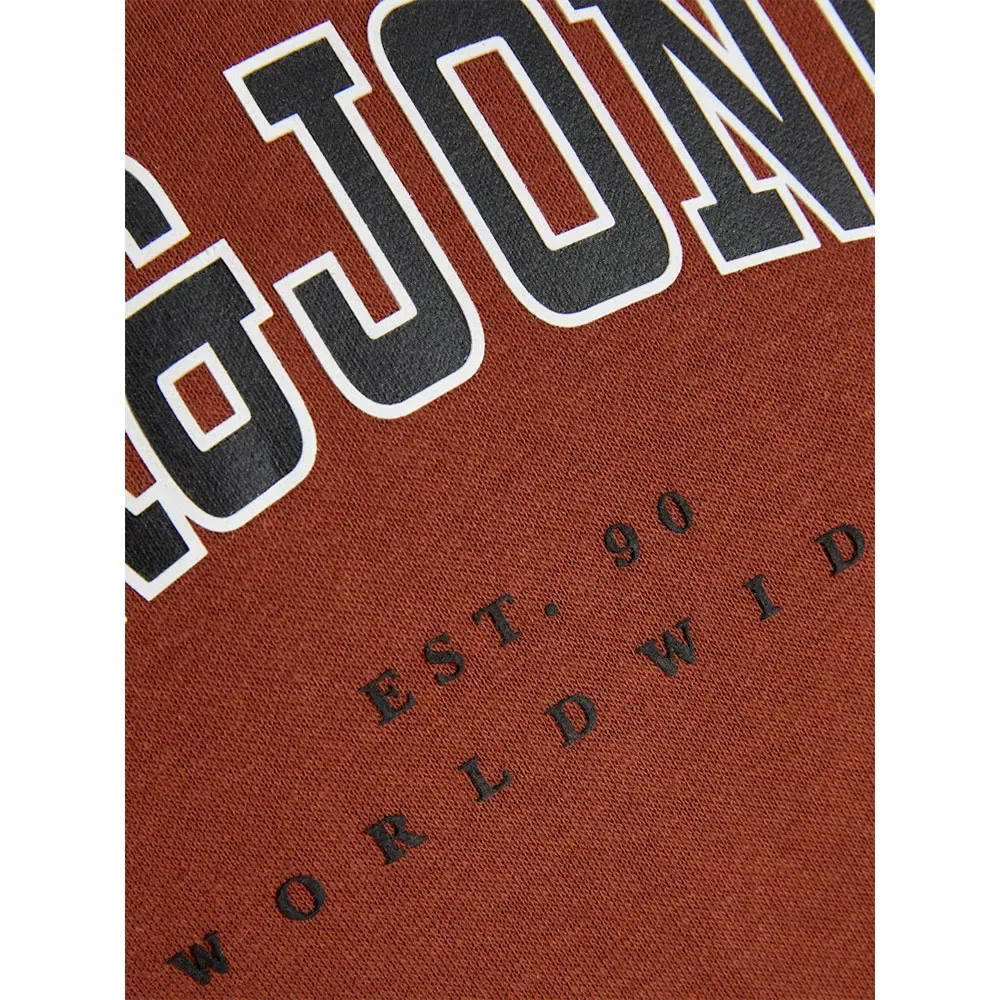 Худи Caleb Varsity Jack & Jones, коричневый — фото 4
