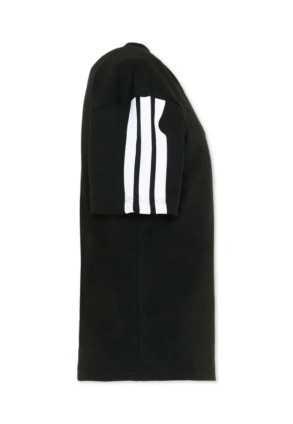 Футболка унисекс - футболка с принтом Adidas Originals, черный — фото 3