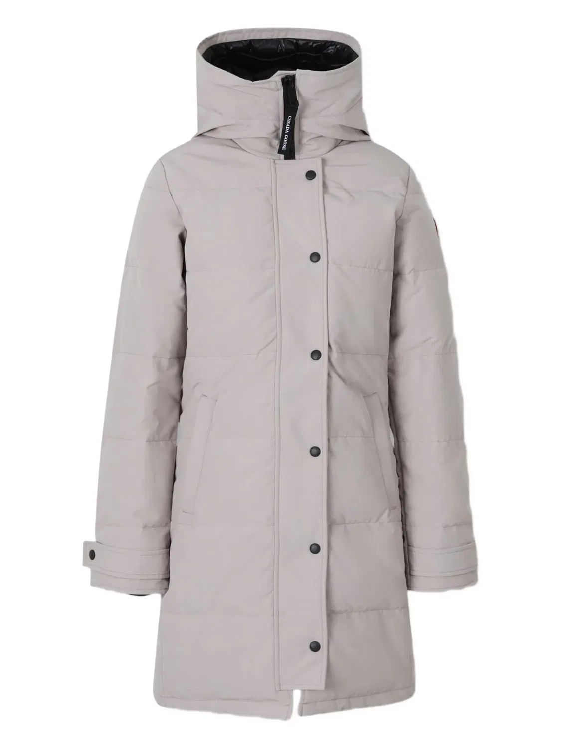Куртка Shelburne с классным капюшоном Canada Goose, серый