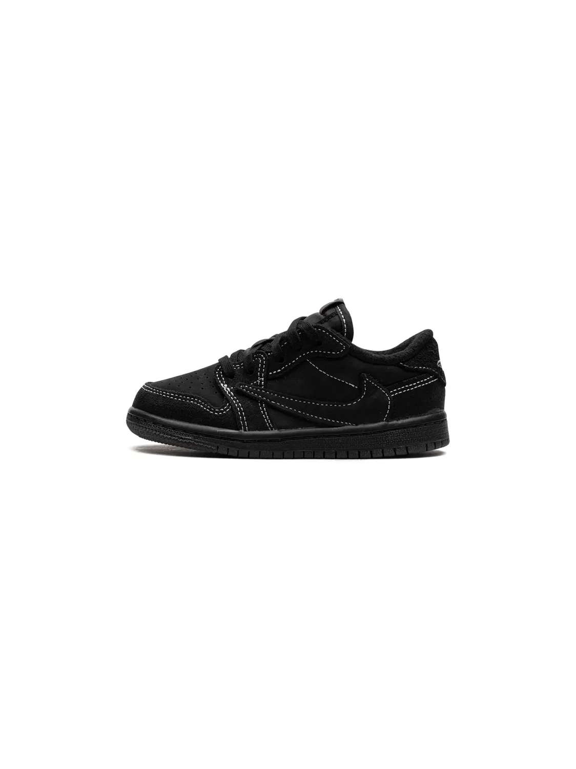 Кроссовки Air Jordan 1 Low "Черный Фантом" — фото 2