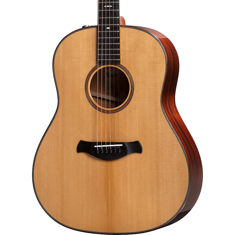 

Акустическая гитара Taylor 517E Builder’s Edition Grand Pacific в цвете Natural с футляром 517eBE