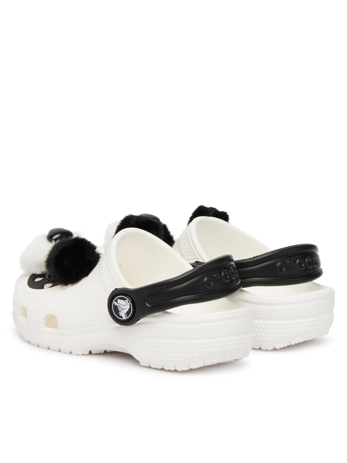 Шлепанцы для мальчика Classic Panda Clog Crocs, белый — фото 3