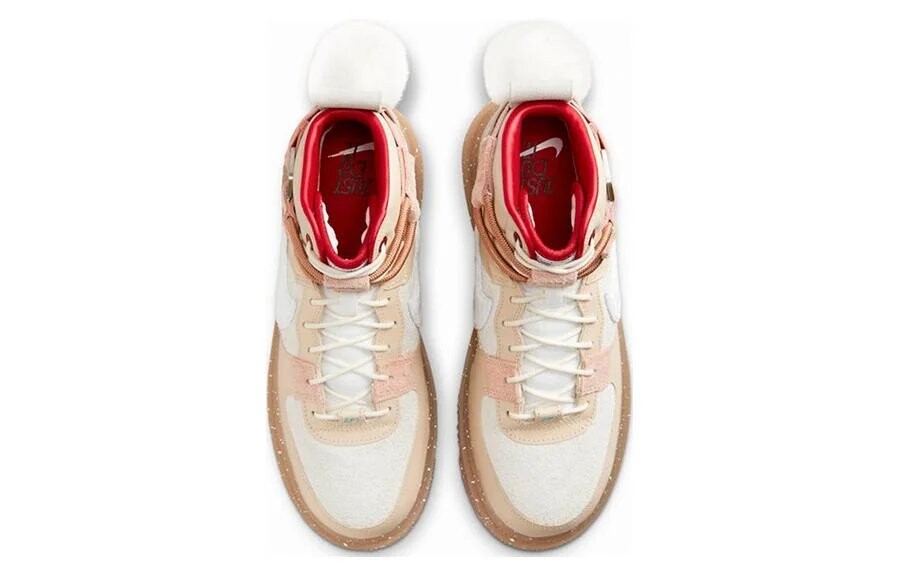Кроссовки женские Nike Wmns Air Force 1 High Utility 2.0 'Chinese New Year Leap High', коричневый — фото 2