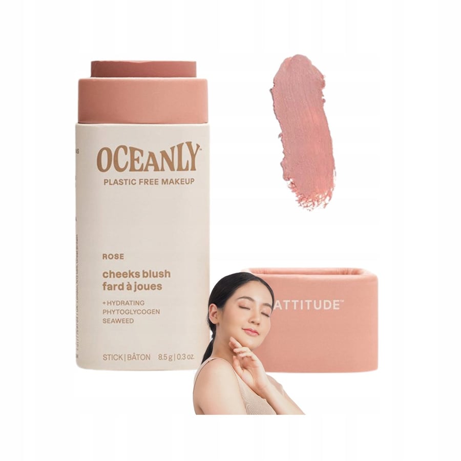 

Румяна-карандаш светло-розовые Rose Attitude Natural