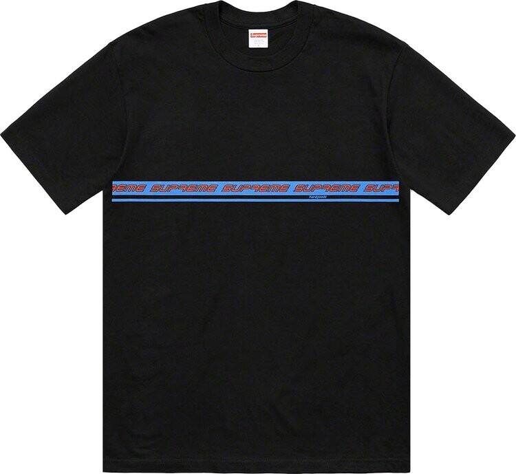 

Футболка Supreme Hard Goods Tee 'Black', черный