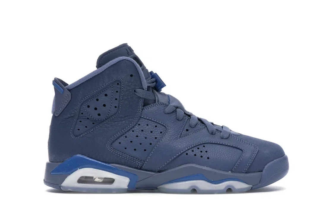 Детские кроссовки Lifestyle Jordan 6 Retro Jordan, Diffused Blue/Court Purple-Diffused Blue