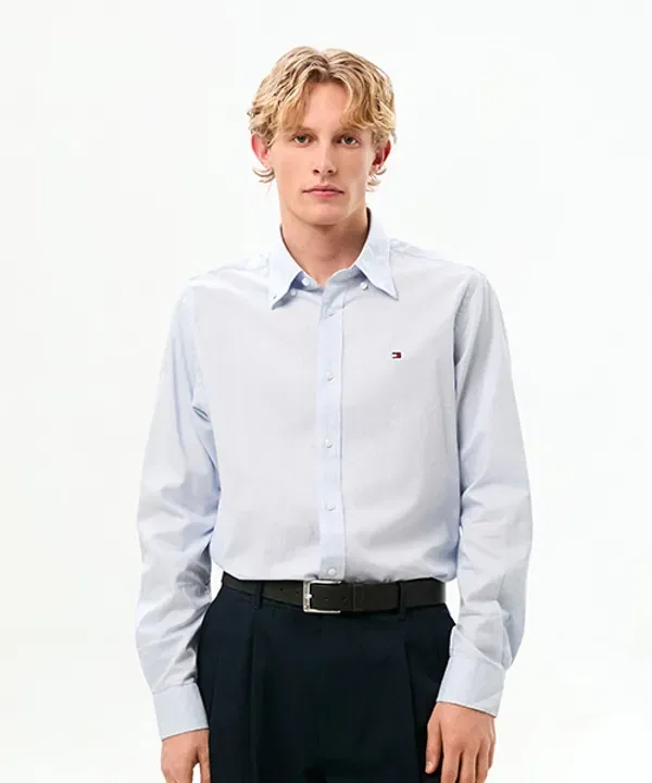 Рубашка оксфордская Regula fit Tommy Hilfiger