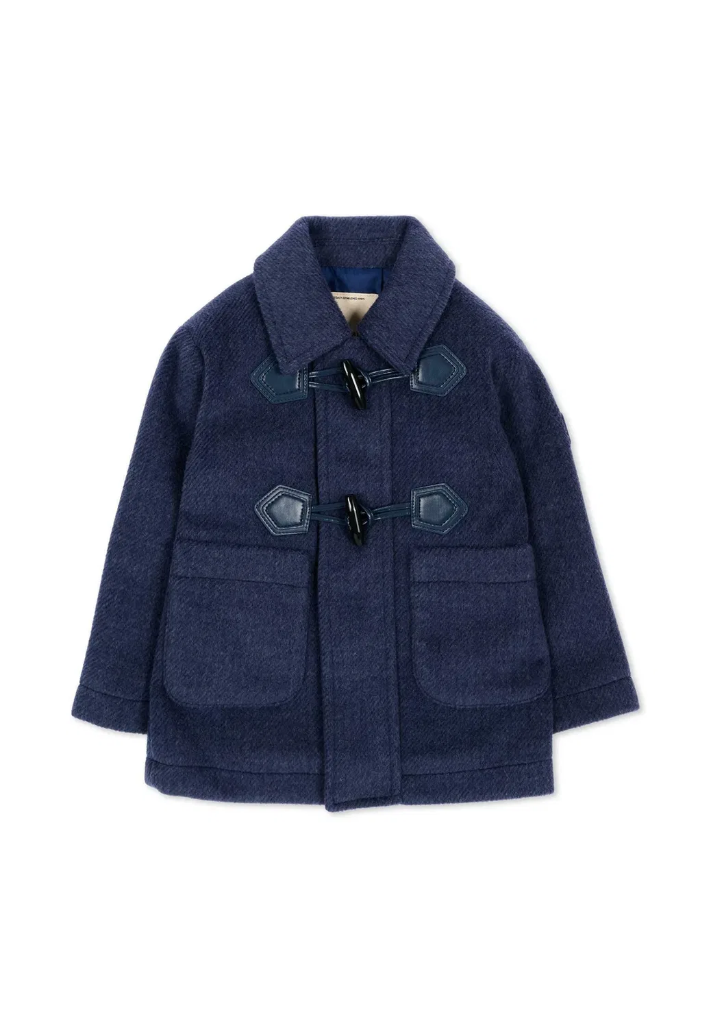 Cappotto classico - короткое пальто Tru Trussardi Junior, Blue