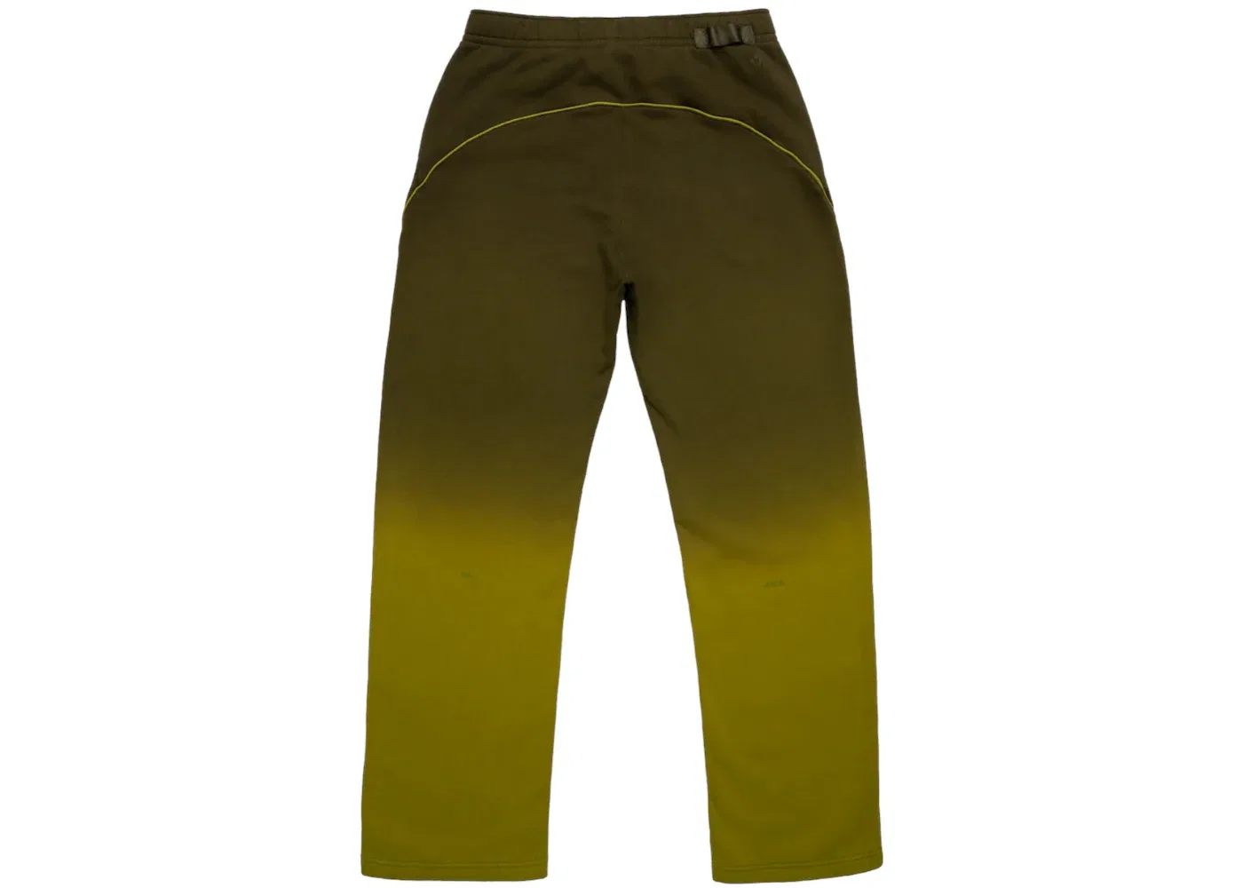 Мужские спортивные штаны с градиентом Fleece CS Open Hem Gradient Sweatpant Nike, Moss — фото 2