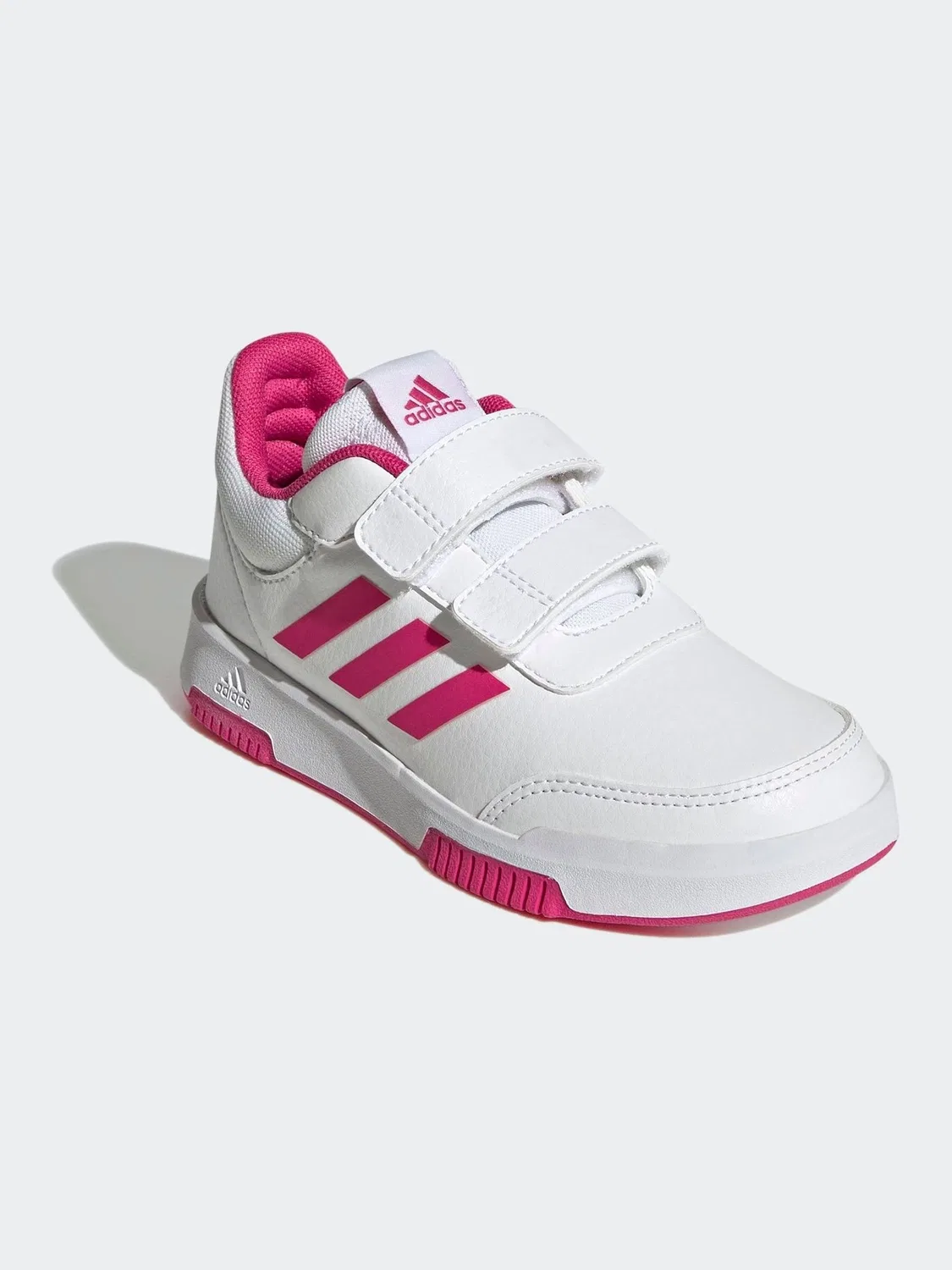 Кроссовки для девочек Tensaur adidas, белый