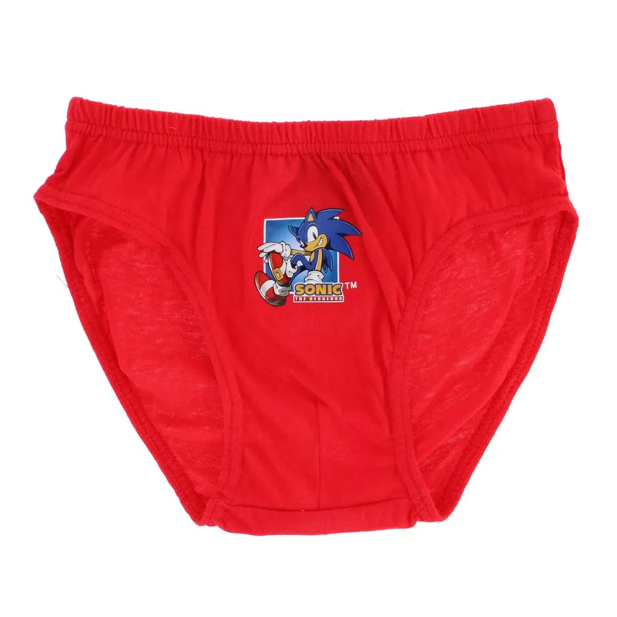 Детские трусы с принтом Sonic 3 Pack Textiel Trade, Multicolor — фото 4