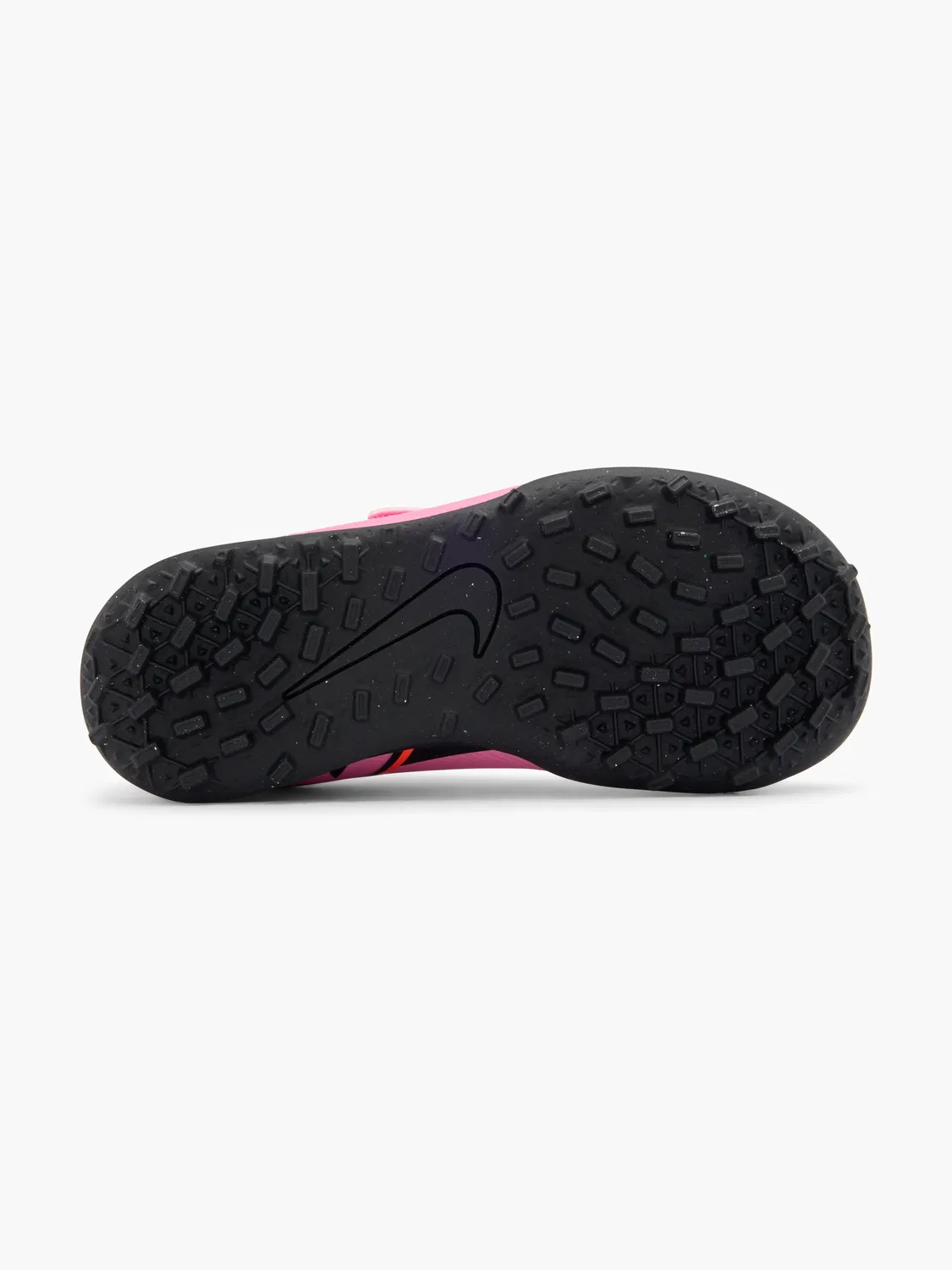 Детские футбольные бутсы для девочек с носками Nike JR VAPOR 16 CLUB TF PS V, розовый — фото 4