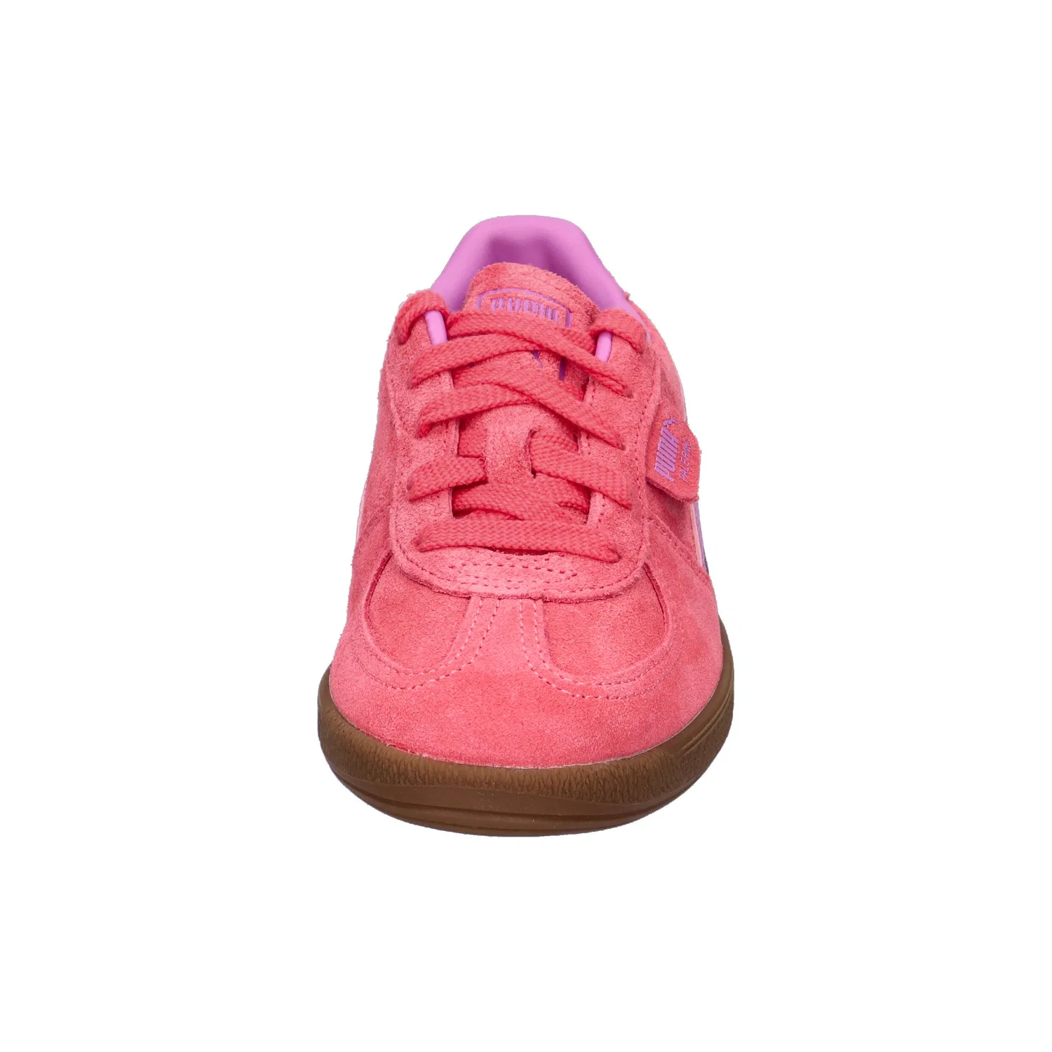 Детские кроссовки с замшевым верхом Palermo Puma, Rosa Konigliches Lila Braun — фото 3