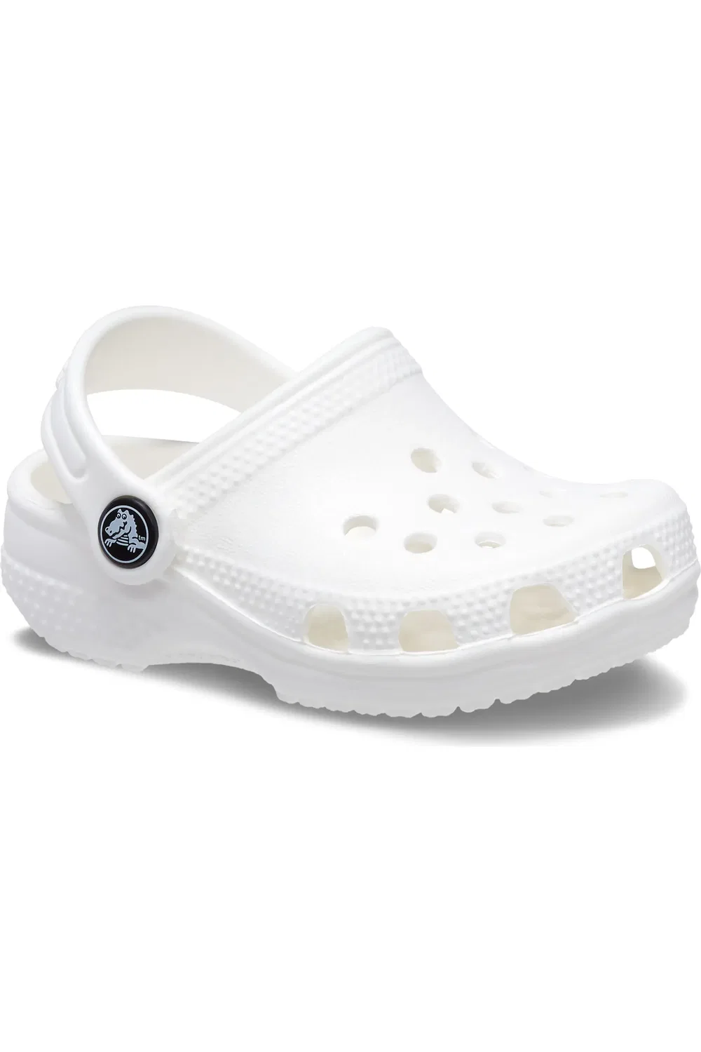 Детские сабо водонепроницаемые Classic Clog CROCS, белый