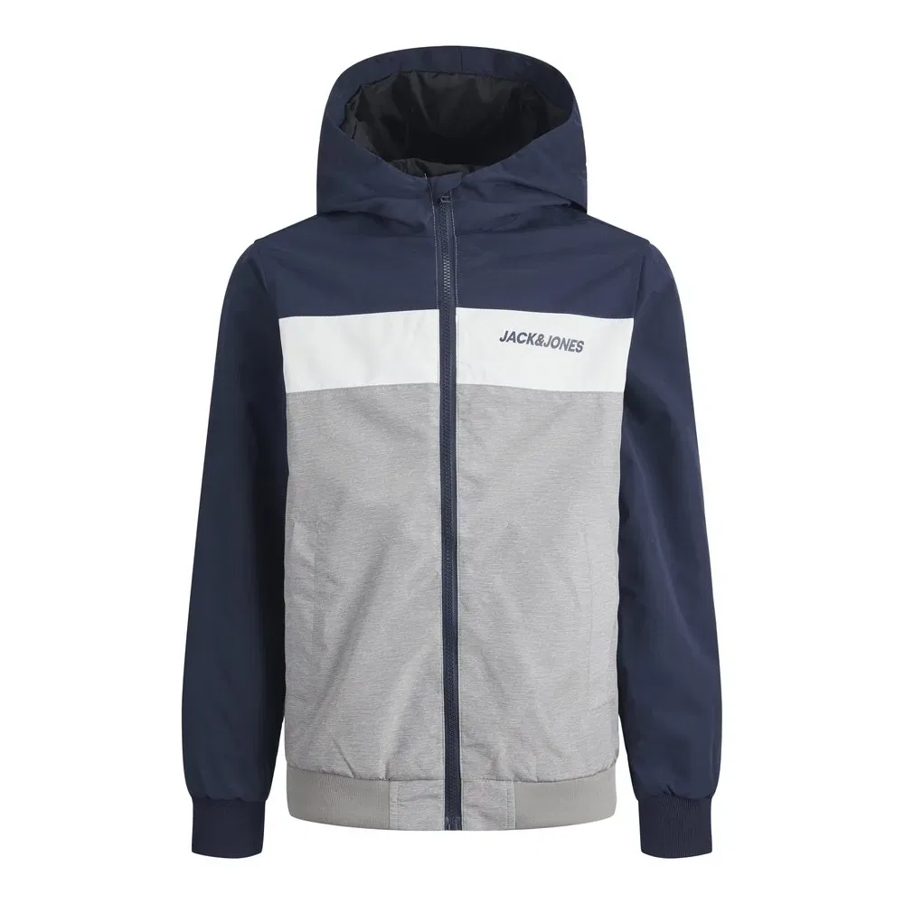 Детская куртка для мальчиков ветрозащитная Jjerush Jack & jones, Blue