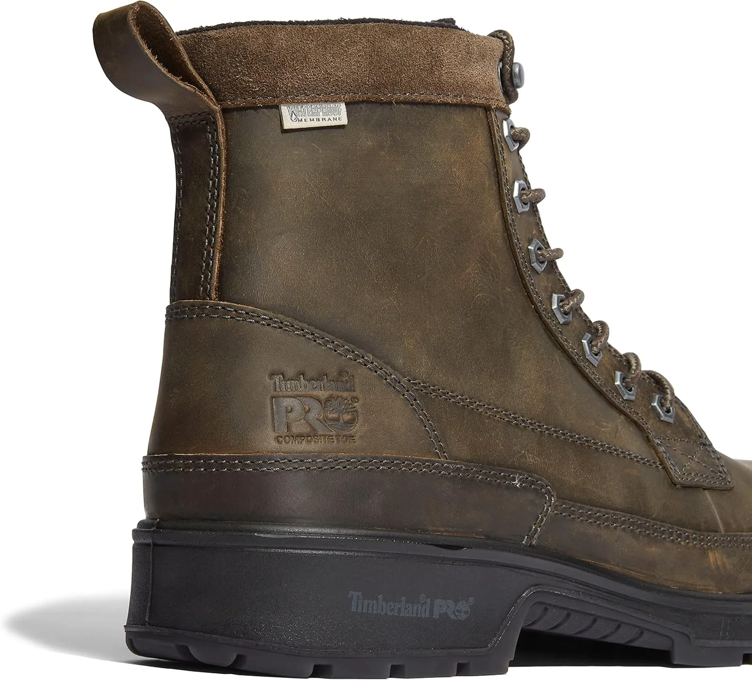 

Мужские ботинки Timberland PRO Nashoba Ek+, коричневый