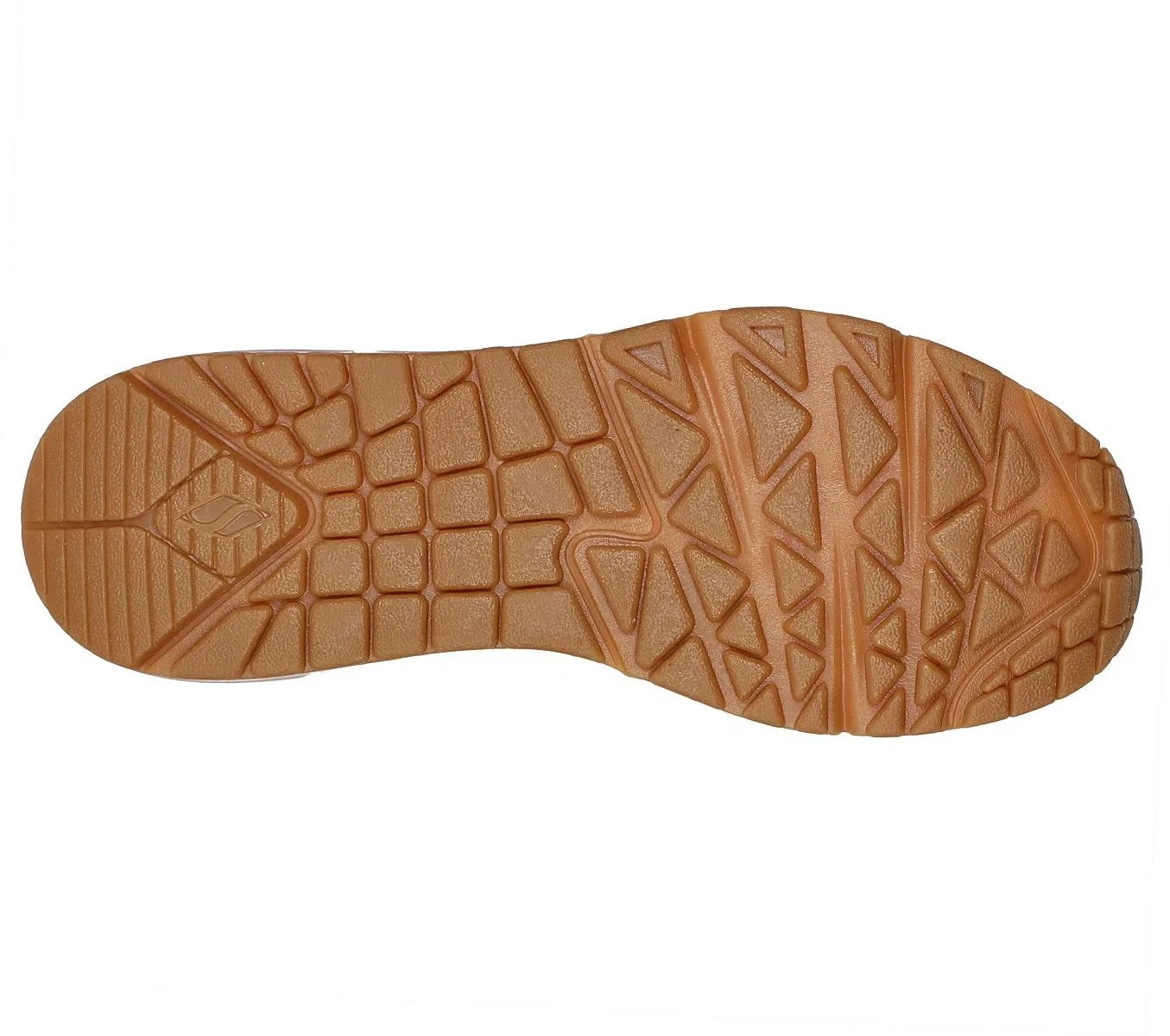 Детские туфли для девочек на шнуровке Uno Gent - Cool Heels Skechers, Lt Pink — фото 4