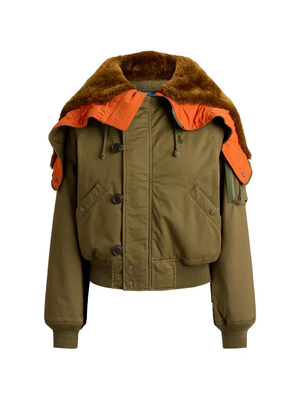 Пальто N2A Polo Ralph Lauren, зеленый