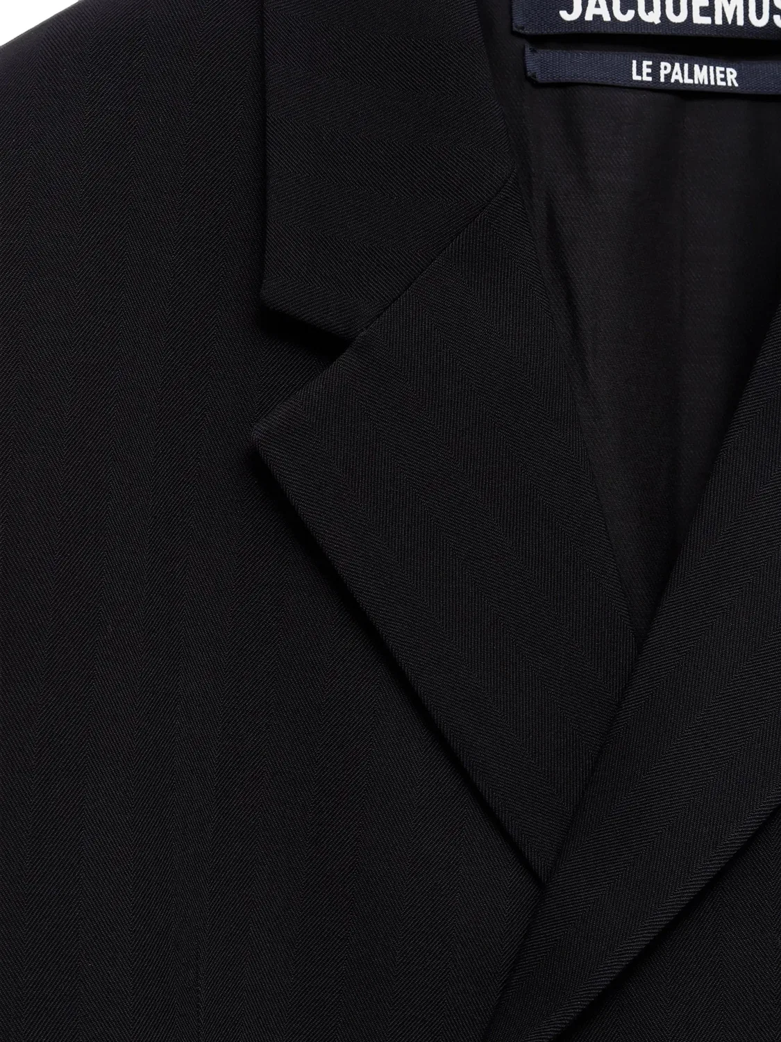 Jacquemus Пиджак Melo черный — фото 3