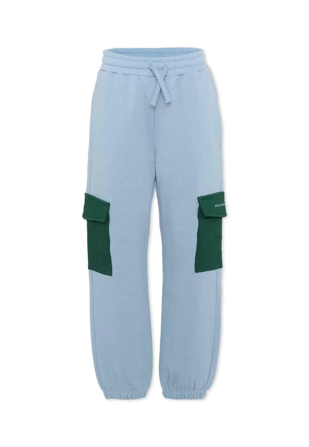 Панталони - спортивные штаны Stella Mccartney Kids, Light Blue