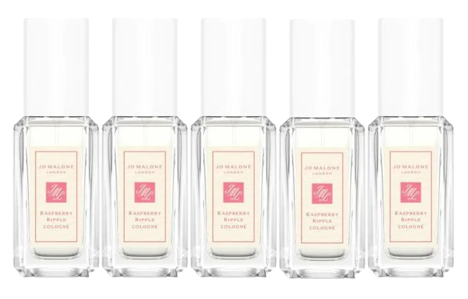 Набор женских пробников духов Summer Raspberry, Jo Malone London, 9 мл x 5, Blackcurrant Bergamot