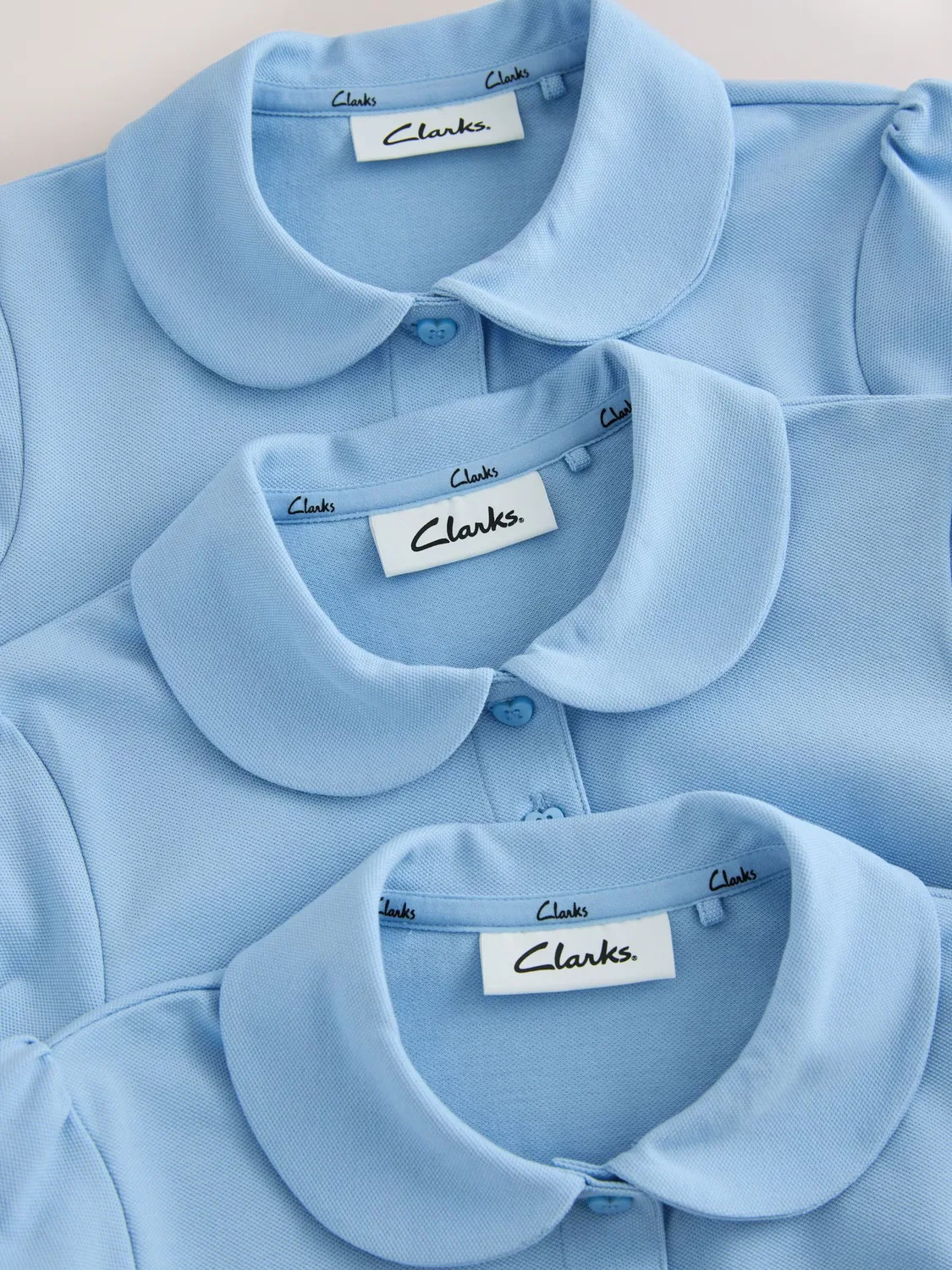 Рубашка Clarks небесно-голубого цвета — фото 3
