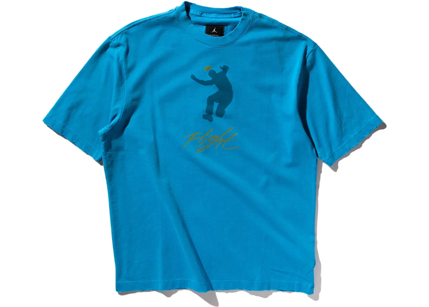 Мужская футболка с принтом Jordan x Union, Equator Blue