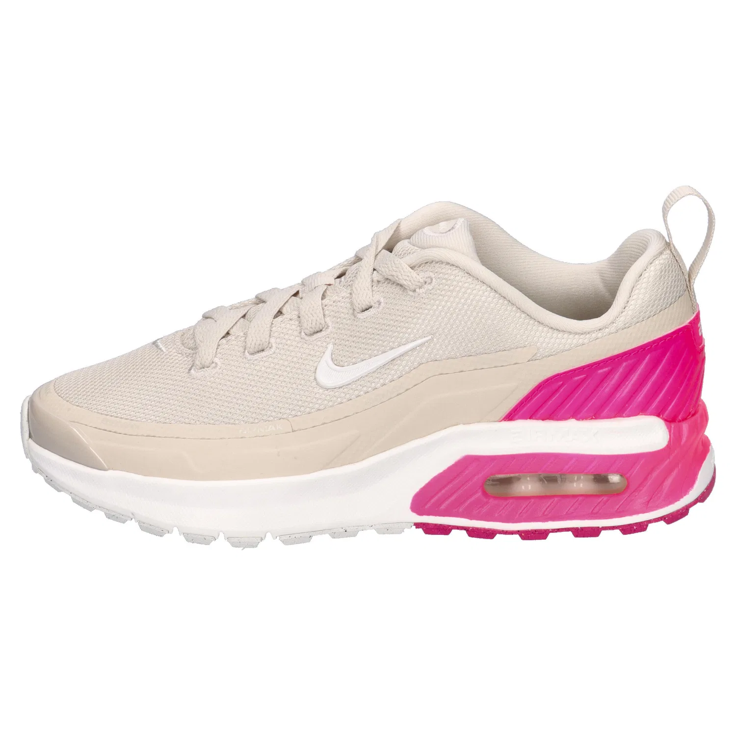 Детские кроссовки с шнуровкой Air Max Bia Nike, Beige — фото 2