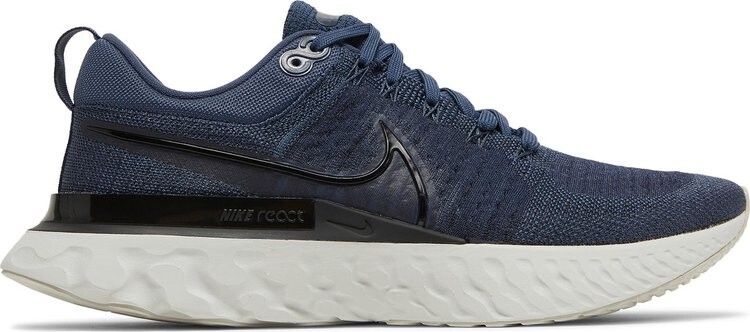 

Кроссовки Nike React Infinity Run Flyknit 2 'Thunder Blue', синий