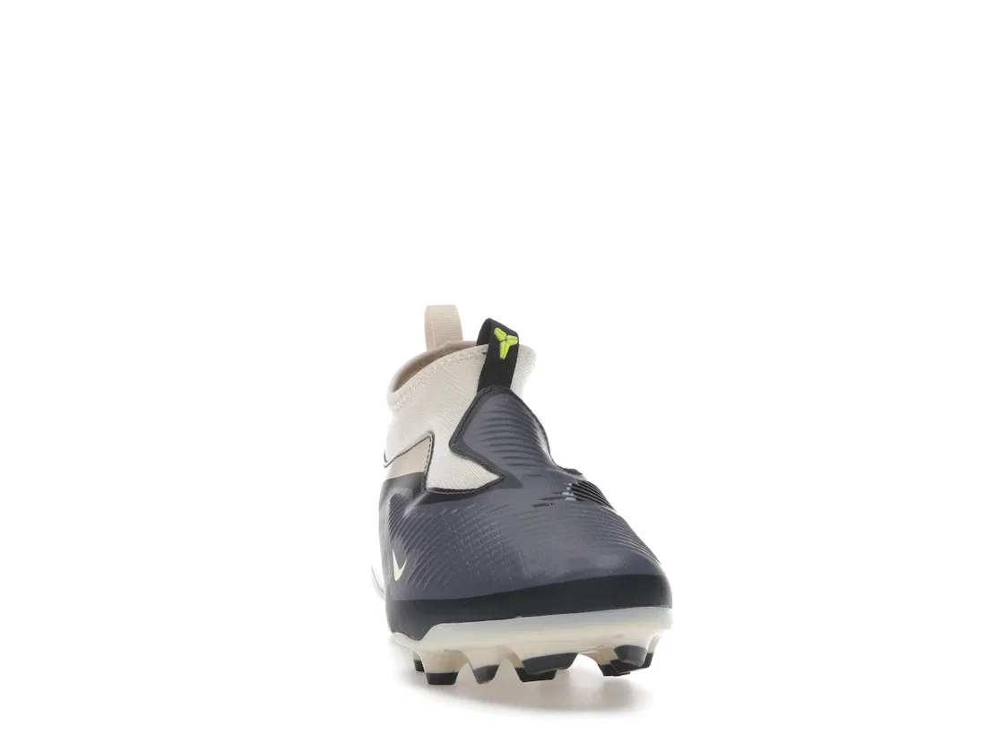 Детские бутсы Nike Phantom 6 High Academy FG, Phantom Black — фото 2