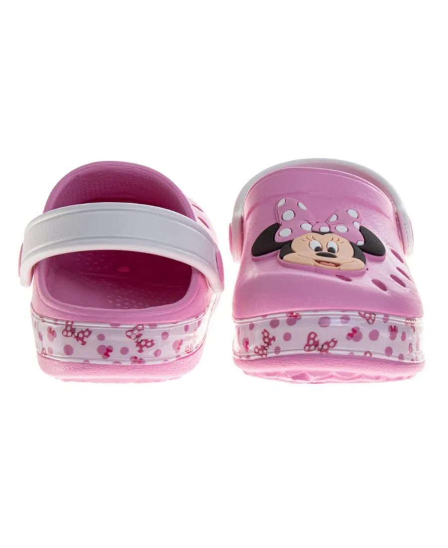 Босоножки-клоги EVA с принтом Минни Маус Disney, Pink — фото 3