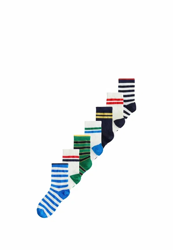 Носки полосатые Stripe 7 pack Next, Varsity