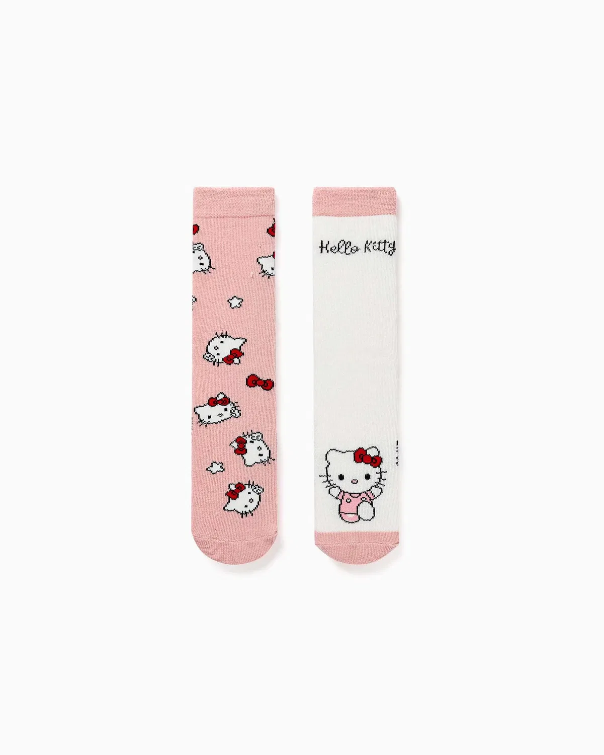 Детские носки, комплект из 2 шт., Antideslizantes Estampados Hello Kitty, Zippy, мультиколор