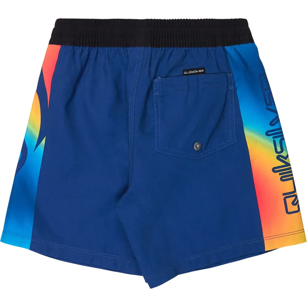 Плавки Everyday Holmes Volley 16'' Quiksilver, синий — фото 2