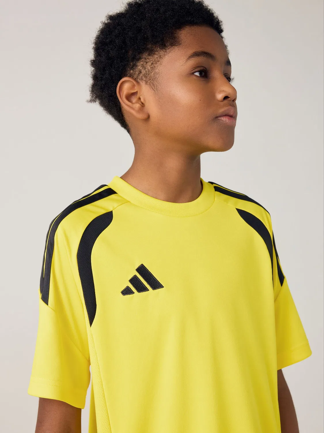 Футбольная джерси Tiro 26 League adidas, желтый — фото 4