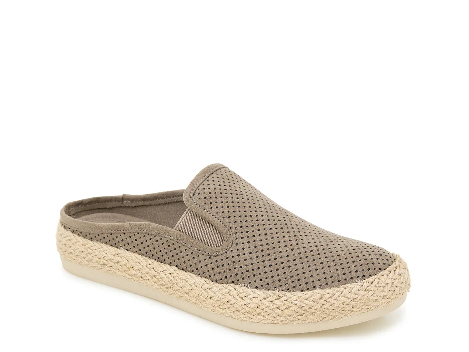 Мюли Esprit Neema Espadrille Mule, серый