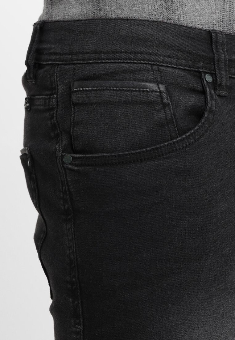 

Джинсы слим Bhjet Fit Blend, деним черный
