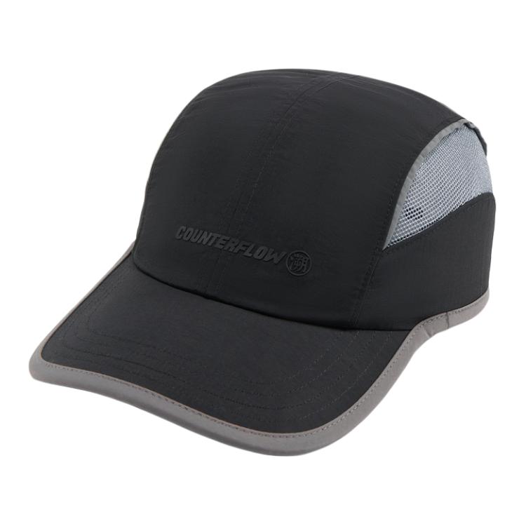 

LINING Бейсболка из полиэстера унисекс черная, Black