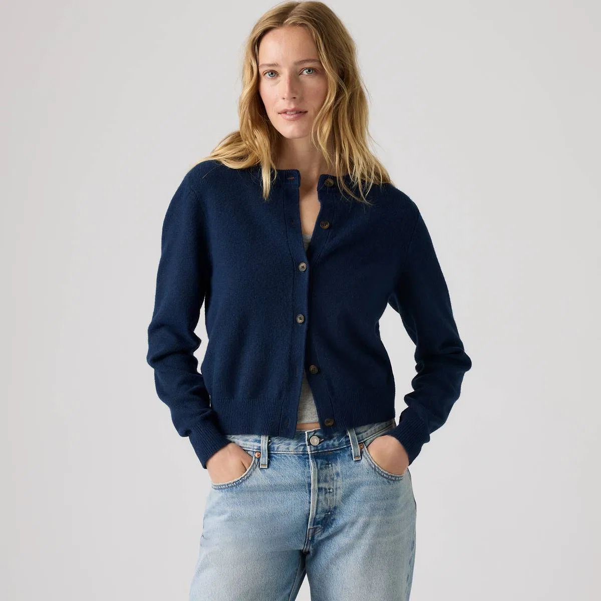 Кардиган Claire Levi's, Navy Blazer - Blue