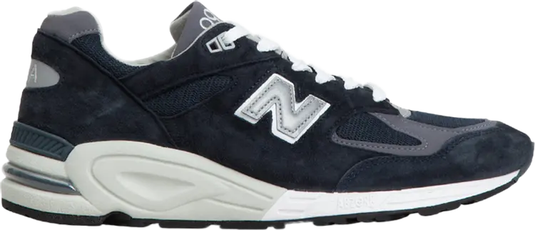 

Кроссовки New Balance 990v2 Made in USA 'Navy White', синий