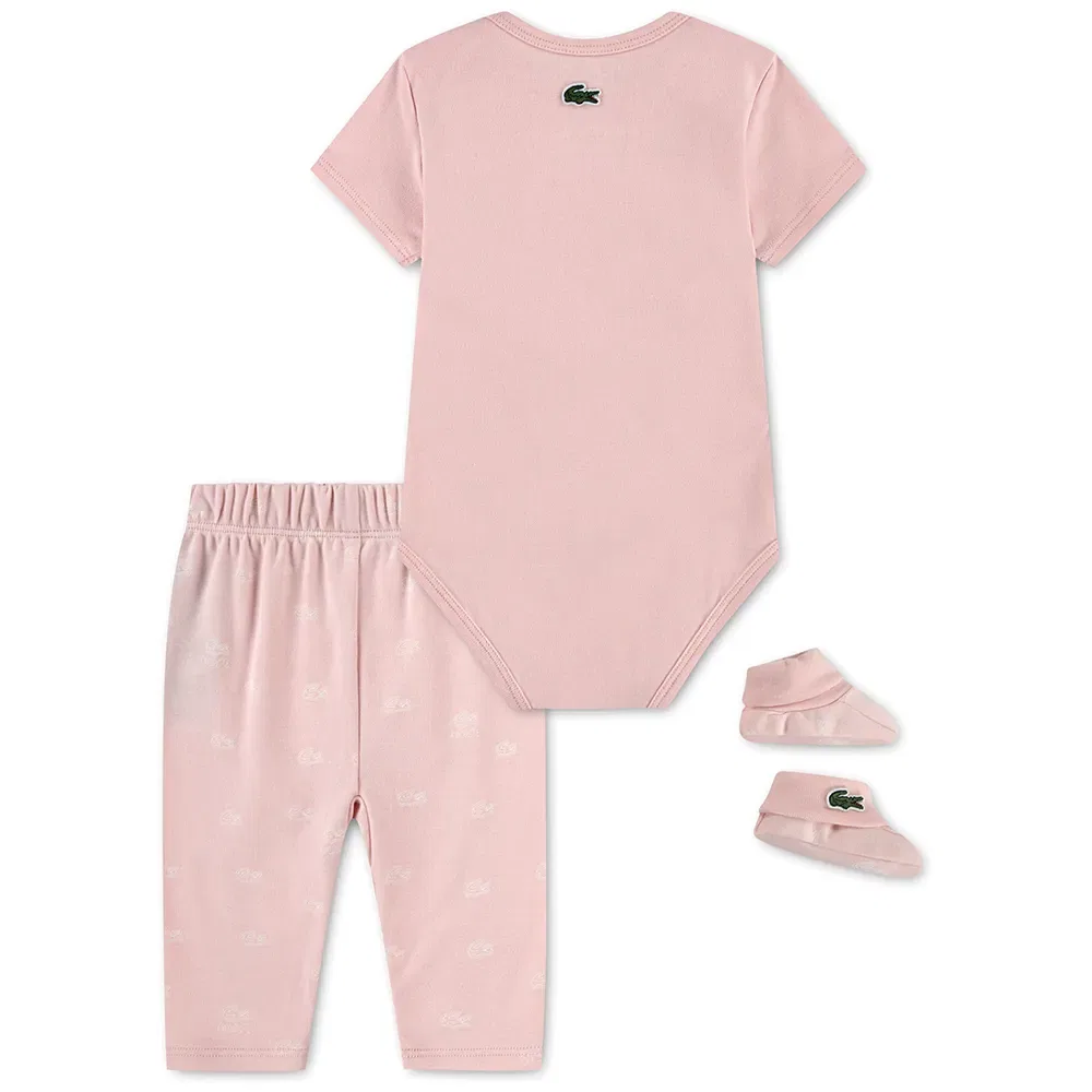 Брюки Lacoste N46558 set, розовый — фото 2