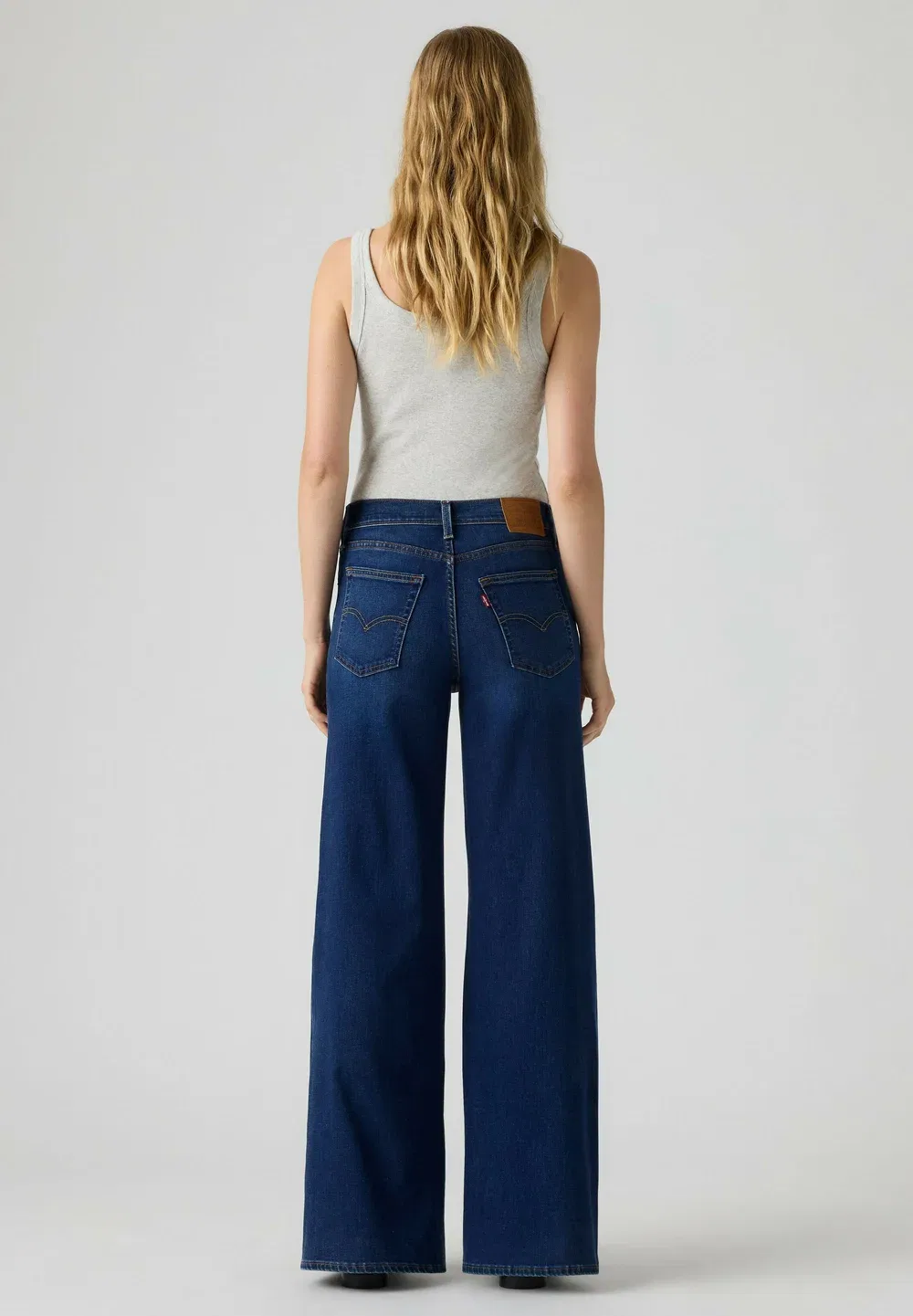 Впереди встречный ветер, 728 часов, широкий шаг Levi'S, Headwinds Ahead - Dark Indigo - Worn In — фото 3