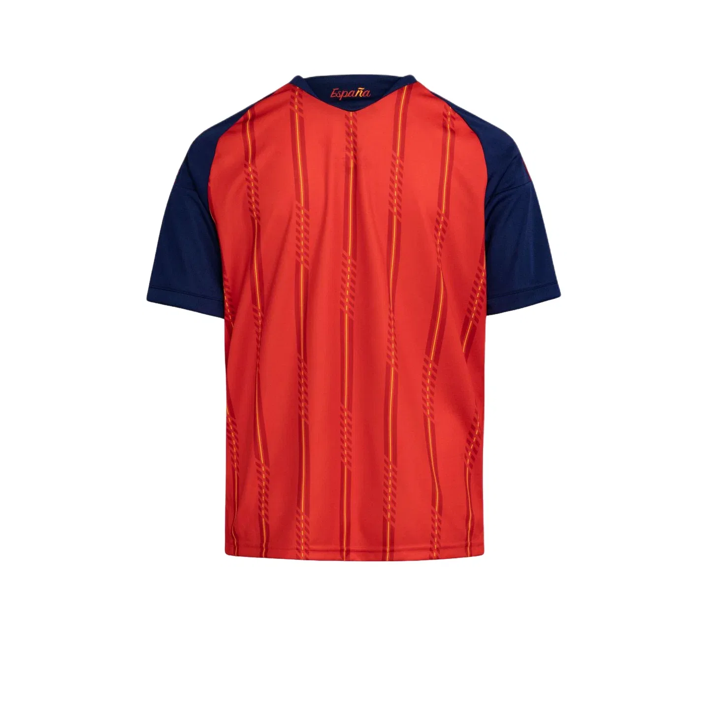 Детская футболка-джерси Adidas Spain 26 Home Jersey, цвет Vivid Red — фото 2
