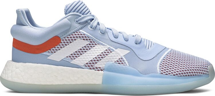 

Кроссовки Adidas Marquee Boost Low 'Glow Blue', синий