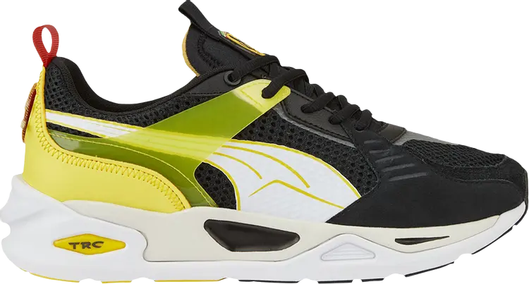 

Кроссовки Puma Scuderia Ferrari x TRC Blaze Black Blazing Yellow, черный